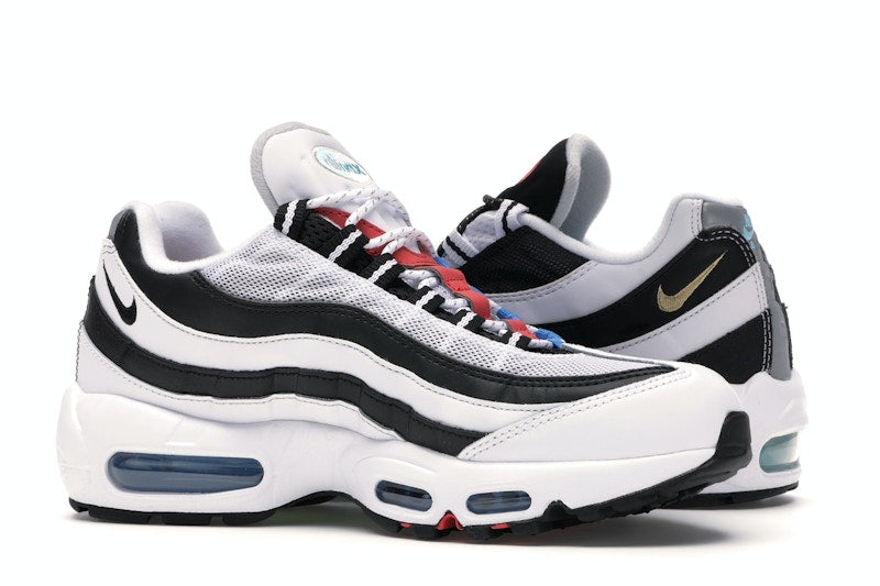 Nike Air Max 95 Greedy 2020 - Black/Multi-Color-White - CJ0589-001 - 21