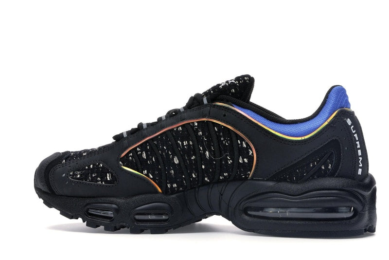 Nike Air Max Tailwind 4 Supreme Black, vista a 360 gradi 21 di 36