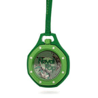 Swatch x Audemars Piguet AP Bioceramic Royal Pop Green Eight SSX03G100N, vista a 360 gradi 21 di 36