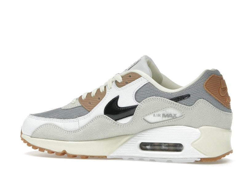 Nike Air Max 90 SP Patta Waves Particle Grey Coconut Milk, vista a 360 gradi 21 di 36