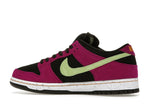 Nike Dunk Sb Low Pro Acg Terra Red Plum - Red Plum/Black-Taxi-Citron - BQ6817-501 - 21