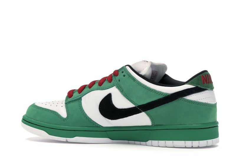 Nike Dunk Sb Low Heineken - Classic Green/Black-White-Red - 304292-302 - 21