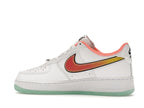 Nike Air Force 1 Low NY vs. NY White Crimson Pulse, vista a 360 gradi 21 di 36