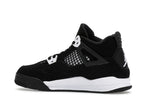 Air Jordan 4 Retro White Thunder (PS) - Black/White/Black - FV4537-001 - 21