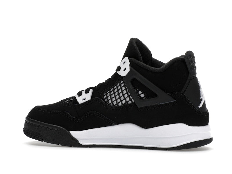 Air Jordan 4 Retro White Thunder (PS) - Black/White/Black - FV4537-001 - 21
