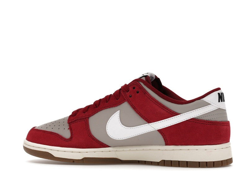Nike Dunk Low Retro Se College Grey Team Red - College Grey/White/Team Red/Sail - IB6399-004 - 21