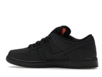 Nike Sb Dunk Low Pro Triple Black - Black/Anthracite/Safety Orange - FJ1674-001 - 21