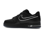 Nike Air Force 1 Low A Ma Maniere Hand Wash Cold Womens - Black/White/Black/Black - HF4084-001 - 21