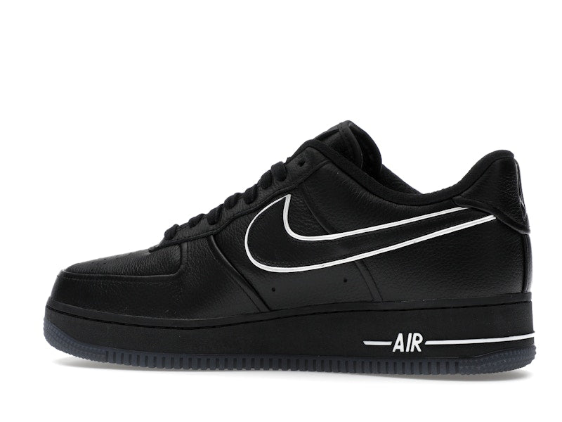 Nike Air Force 1 Low A Ma Maniere Hand Wash Cold Womens - Black/White/Black/Black - HF4084-001 - 21