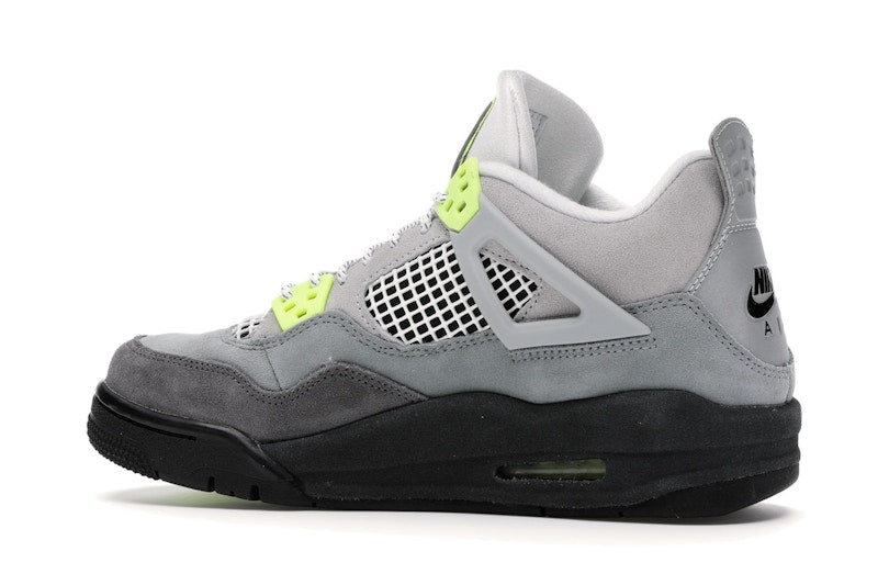Air Jordan 4 Retro Se Neon (GS) - Cool Grey/Volt-Wolf Grey-Anthracite - CT5343-007 - 21