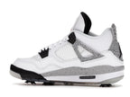 Air Jordan 4 Retro Golf White Cement - White/Tech Grey-Black-Fire Red - CU9981-100 - 21