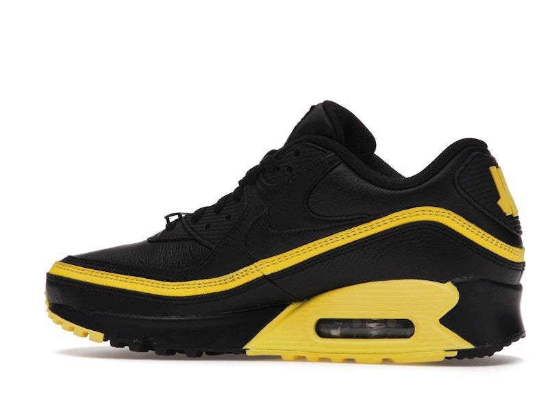 Nike Air Max 90 Undefeated Black Optic Yellow - Black/Optic Yellow - CJ7197-001 - 21