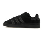 Adidas Campus 00s Core Black White Stitching - Core Black/Core Black/White - JP9424 - 21