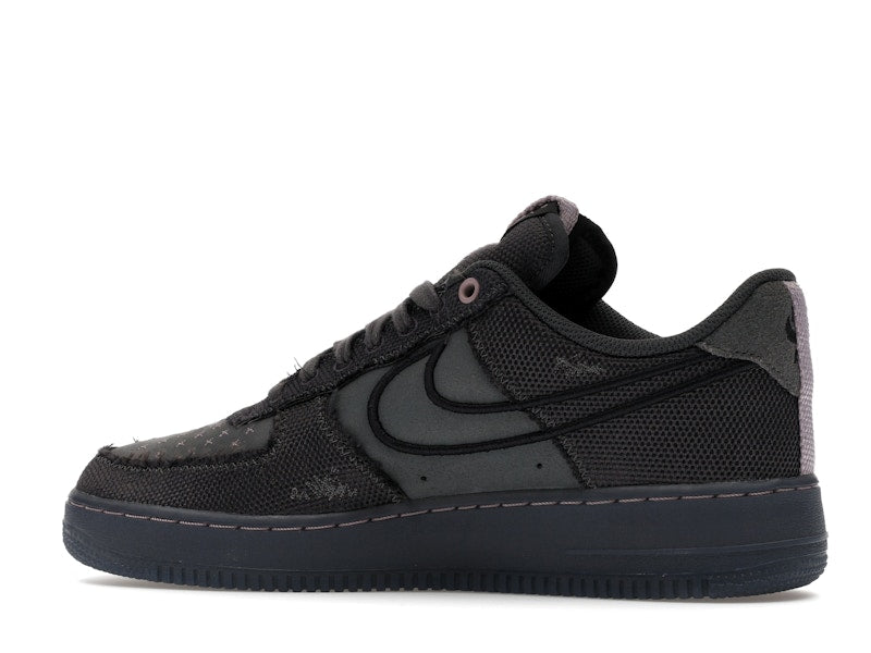 Nike Air Force 1 Low 07 Anthracite Iron Grey Violet Ore - Anthracite/Iron Grey/Light Violet Ore/Black - IQ0614-060 - 21