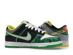 Nike Dunk Low What The Duck Away University Of Oregon Pe - White/Black/Metallic Silver/Apple Green - HV1454-100 - 21
