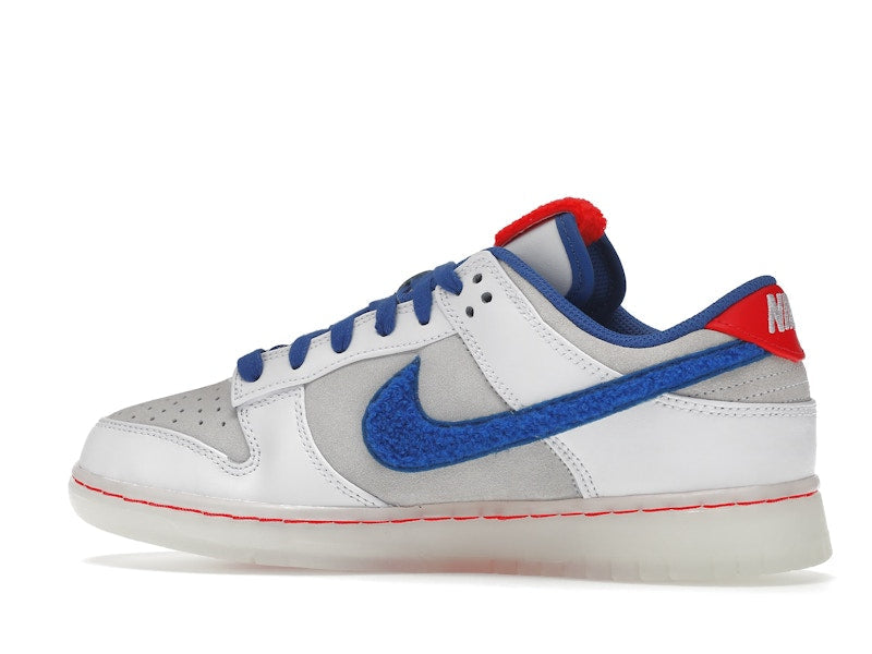 Nike Dunk Low Retro Prm Year Of The Rabbit White Crimson Varsity Royal - White/Crimson-Varsity Royal - FD4203-161 - 21