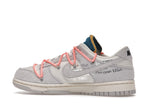 Nike Dunk Low Off White Lot 19 - Sail/Neutral Grey-Orange Pulse - DJ0950-119 - 21