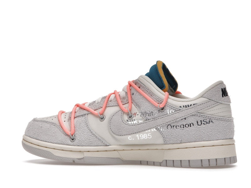 Nike Dunk Low Off White Lot 19 - Sail/Neutral Grey-Orange Pulse - DJ0950-119 - 21