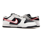 Nike Dunk Low Houston Comets Four Peat Womens - White/Obsidian/Wolf Grey/University Red - DZ2780-100 - 21