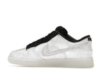Nike Dunk Low Clot Fragment White - White/Black - FN0315-110 - 21