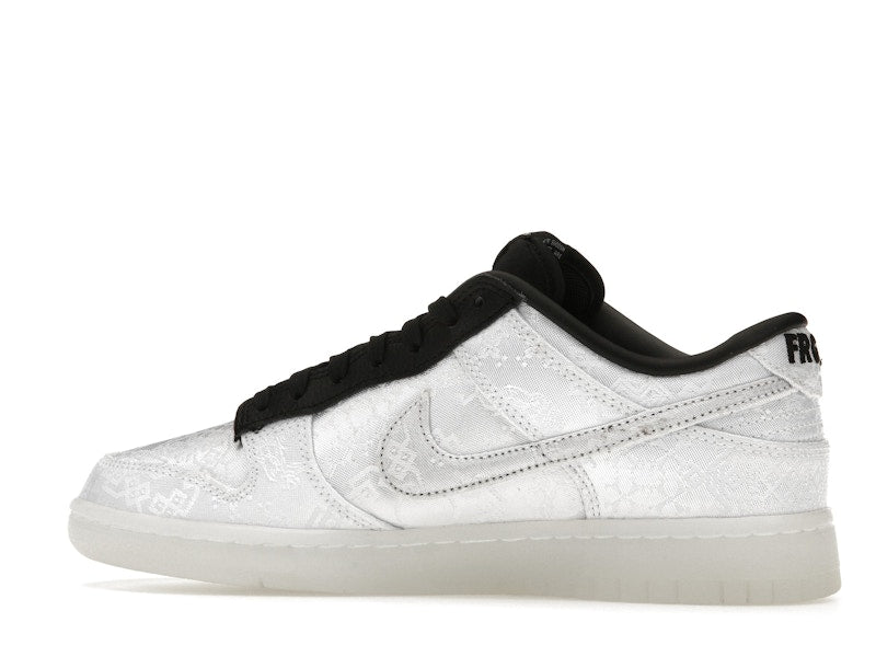Nike Dunk Low Clot Fragment White - White/Black - FN0315-110 - 21