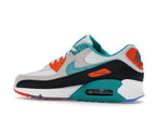 Nike Air Max 90 Miami Dolphins - White/Turbo Green/Pitch Blue - II7590-100 - 21