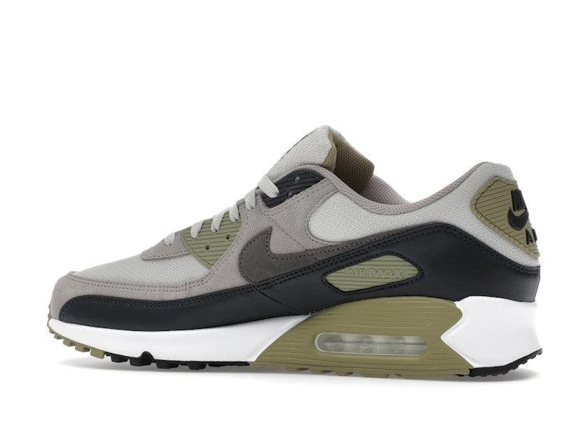 Nike Air Max 90 Light Bone Neutral Olive, vista a 360 gradi 21 di 36