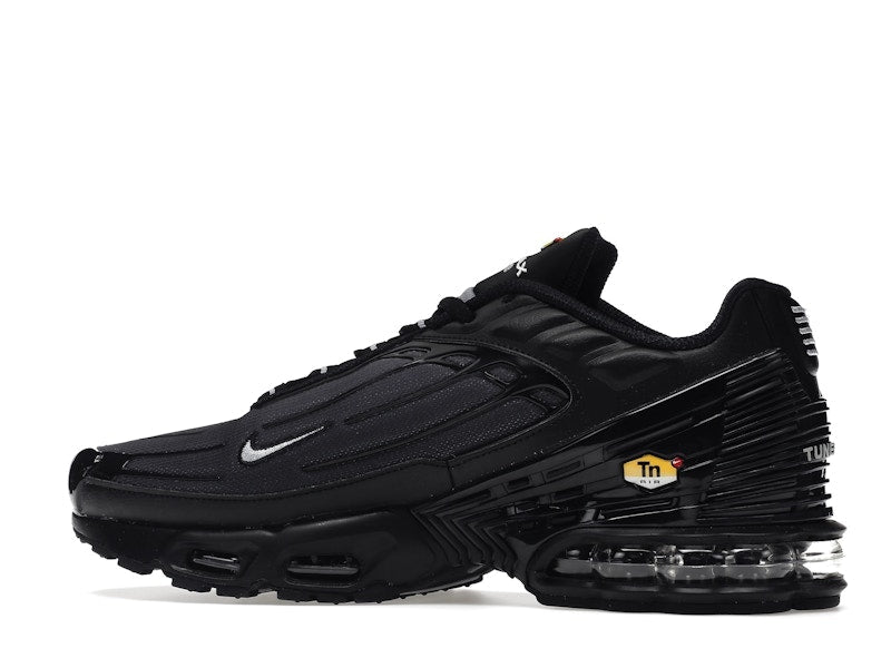 Nike Air Max Plus 3 Triple Black - Black/Wolf Grey-Black - CJ9684-002 - 21