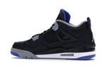 Air Jordan 4 Retro Motorsports Alternate - Black/Game Royal-Matte Silver-White - air-jordan-4-retro-motorsports-alternate - 21