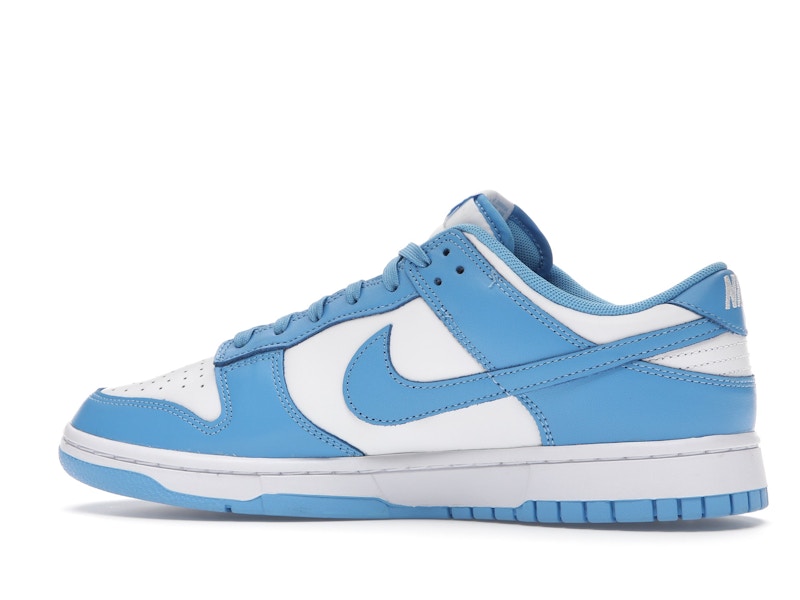 Nike Dunk Low Unc 2021 - White/University Blue-White - DD1391-102 - 21