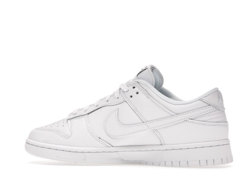Nike Dunk Low Triple White 2021 (W) - White/White-White - DD1503-109 - 21