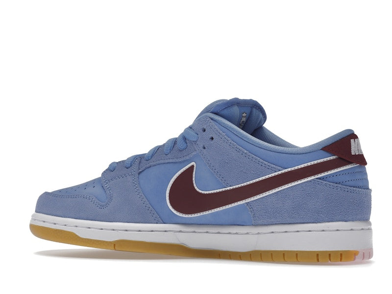 Nike Sb Dunk Low Valour Blue Team Maroon - Valor Blue/Team Maroon/White/Gum - DQ4040-400 - 21