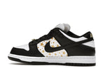Nike SB Dunk Low Supreme Black, vista a 360 gradi 21 di 36