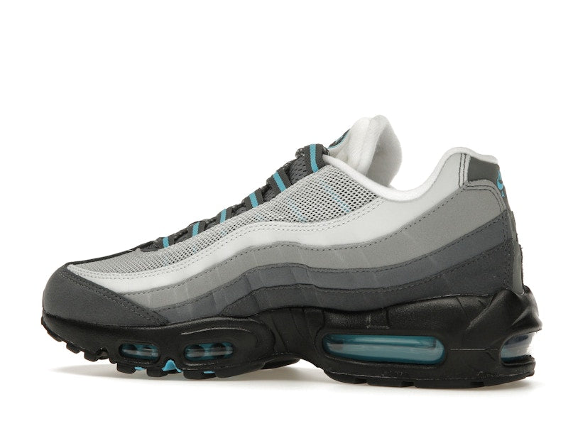 Nike Air Max 95 Baltic Blue - Iron Grey/Baltic Blue-Smoke Grey - HM0622-003 - 21