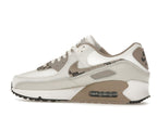 Nike Air Max 90 Light Pink Snakeskin Womens - Pink/Grey - HV4915-100 - 21