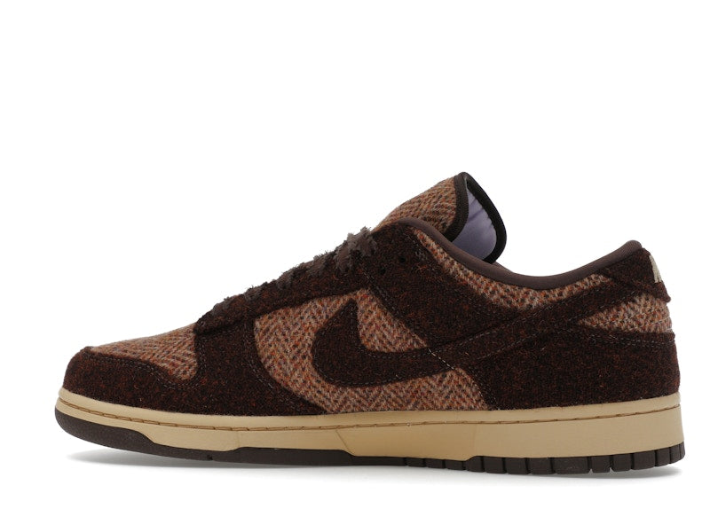 Nike Dunk Low Harris Tweed Sesame Womens - Sesame/Violet Mist/Baroque Brown - IO0052-200 - 21