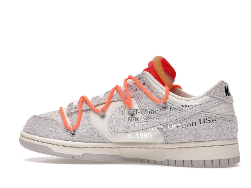 Nike Dunk Low Off White Lot 31