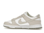 Nike Dunk Low Next Nature White Light Orewood Brown (Women's), vista a 360 gradi 21 di 36