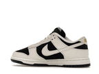Nike Dunk Low Embossed Black Sail Womens - Black/Sail/Metallic Gold/Sail - IF3944-001 - 21