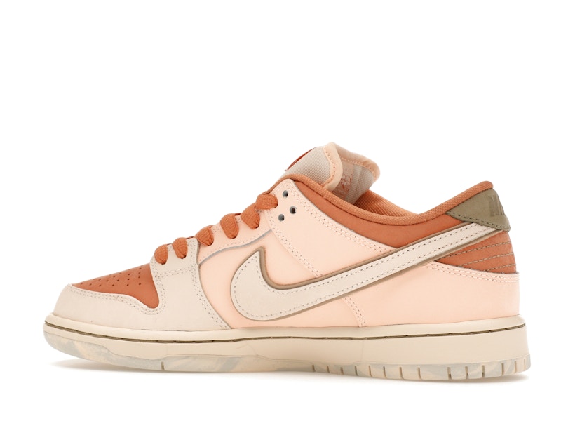 Nike SB Dunk Low Trocadéro Gardens - Amber Brown/Guava Ice/Crimson Tint/Hemp/Neutral Olive/Pale Ivory - FV5926-200 - 21