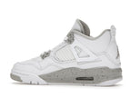Air Jordan 4 Retro White Oreo 2021 (GS) - White/Tech Grey-Black-Fire Red - DJ4699-100 - 21