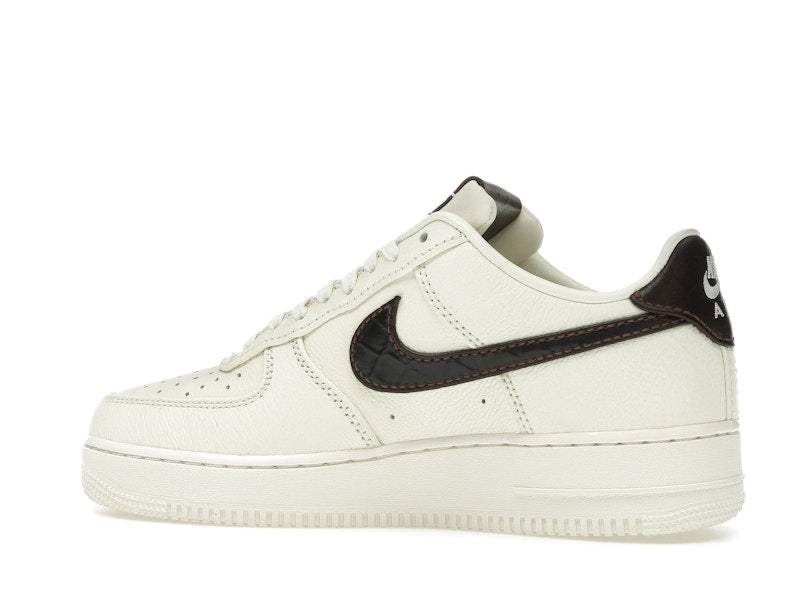 Nike Air Force 1 Low '07 Soft Pearl Brown Croc, vista a 360 gradi 21 di 36
