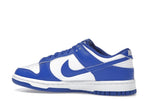 Nike Dunk Low White Hyper Royal (2025), vista a 360 gradi 21 di 36