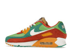 Nike Air Max 90 SE Running Club - Roma Green/Sail/Orange/Mean Green - DC9336-300 - 21