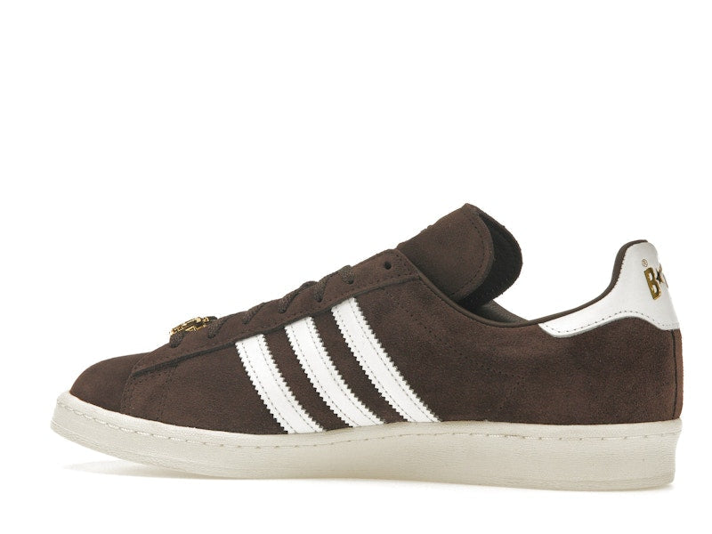 Adidas Campus 80s Bape 30th Anniversary Brown - Brown/Cloud White/Gold Metallic - IF3379 - 21