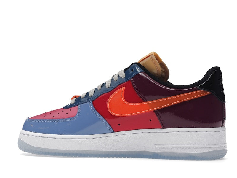 Nike Air Force 1 Low Undefeated Multi Patent - Polar/Total Orange-Multi-Color - DV5255-400 - 21