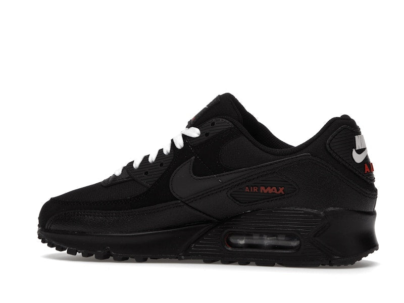 Nike Air Max 90 Black Sport Red - Black/Sport Red/White/Black - DC9388-002 - 21