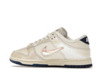 Nike Dunk Low Metallic Jewel Swoosh Sail Womens - Sail/Sail-Black - IM6571-027 - 21