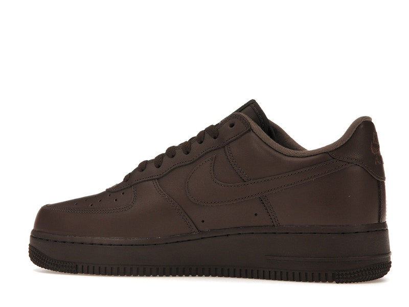 Nike Air Force 1 Low Supreme Baroque Brown, vista a 360 gradi 21 di 36