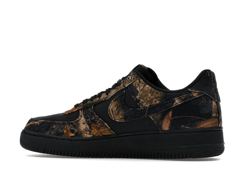 Nike Air Force 1 Low Realtree Black Camo - Off Noir/Multi-Color/Gum Yellow - IH1221-001 - 21